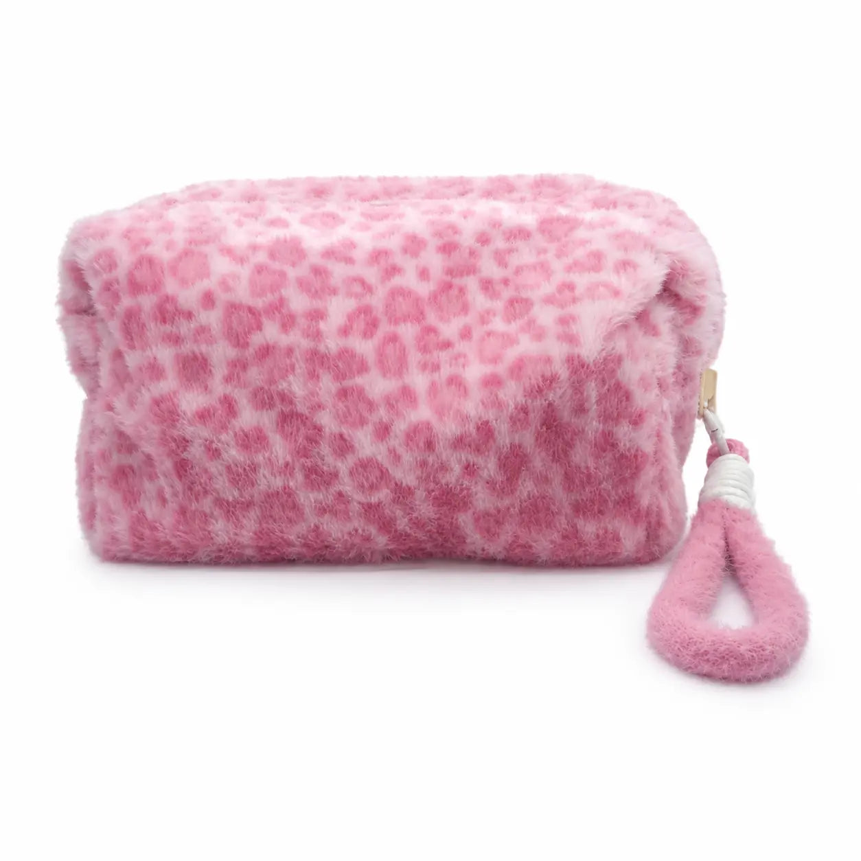 Lip Essentials Pouch - Pink Furry