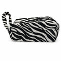 Lip Essentials Pouch - Zebra Print