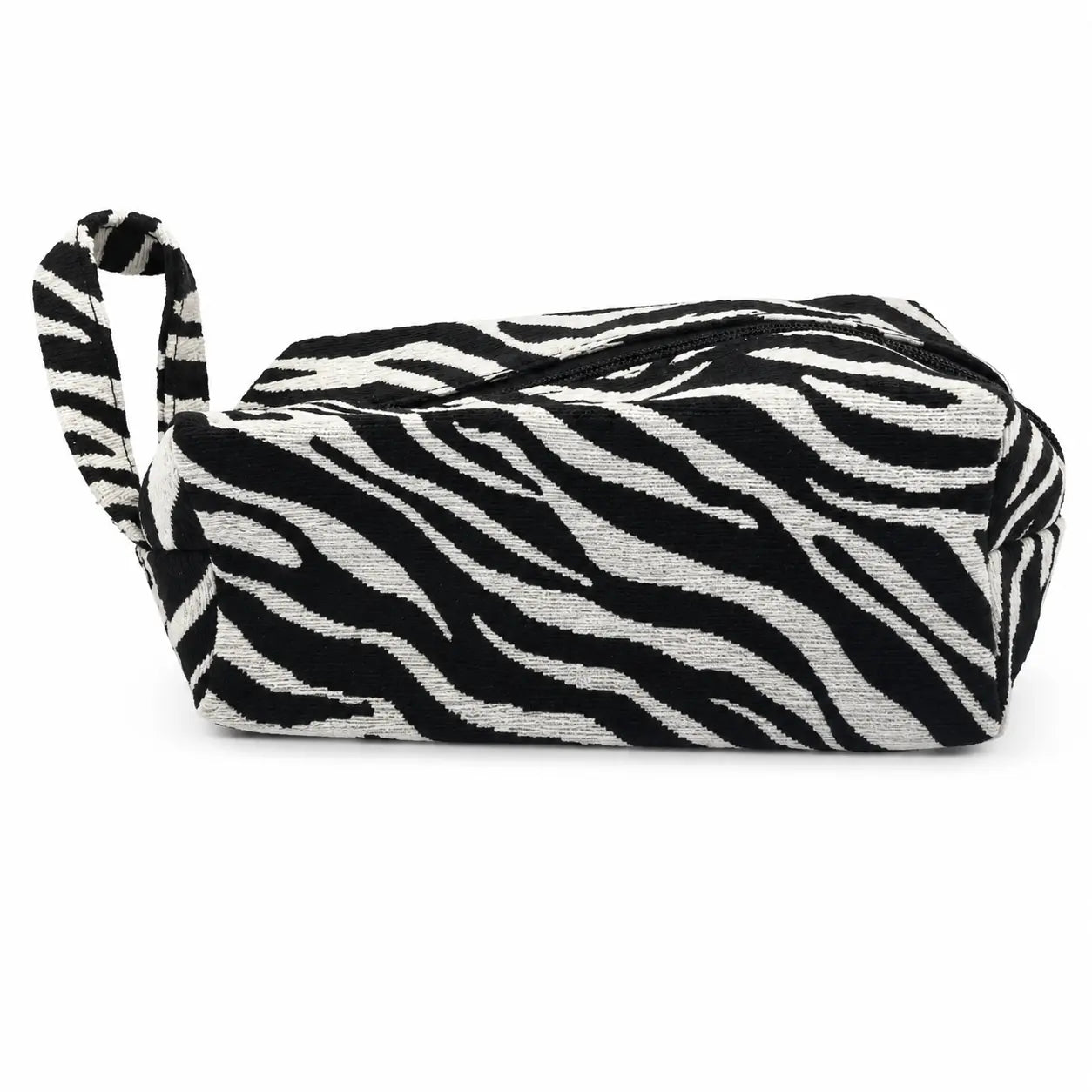 Lip Essentials Pouch - Zebra Print