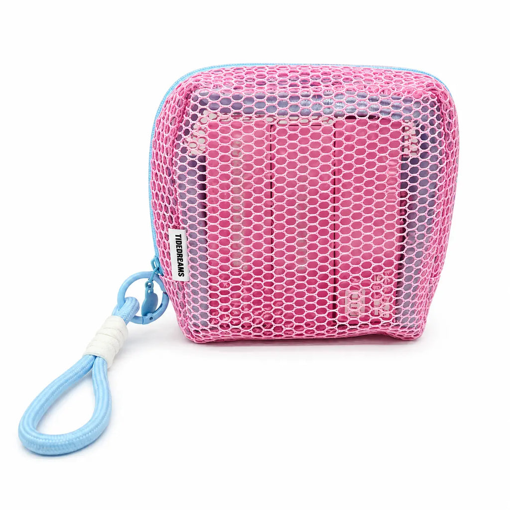 Mini Mesh Cosmetic Pouch