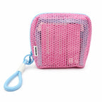 Mini Mesh Cosmetic Pouch