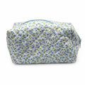 Lip Essentials Pouch - Blue Floral