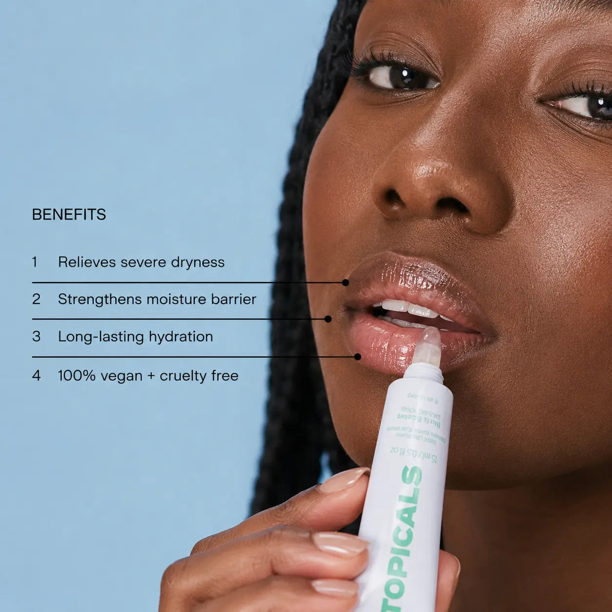 Topicals Slick Salve Lip Balm