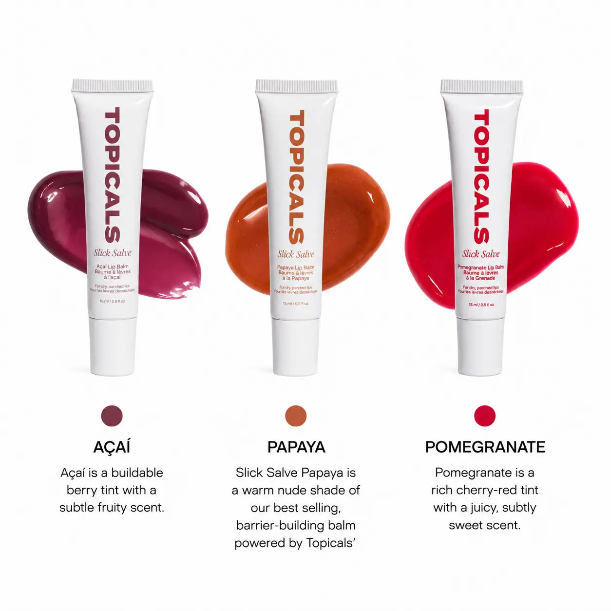 Topicals Slick Salve Lip Balm