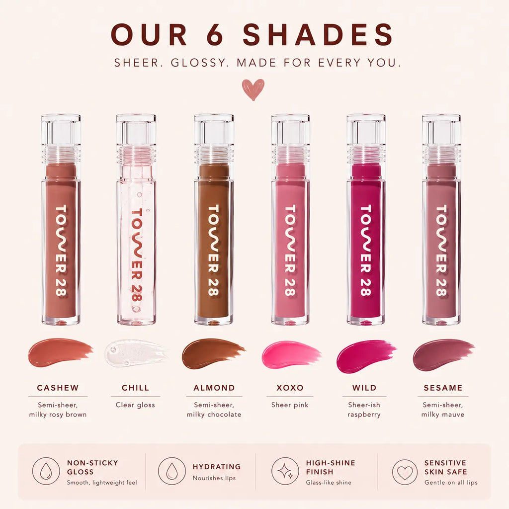 Tower 28 ShineOn Lip Oil Jelly