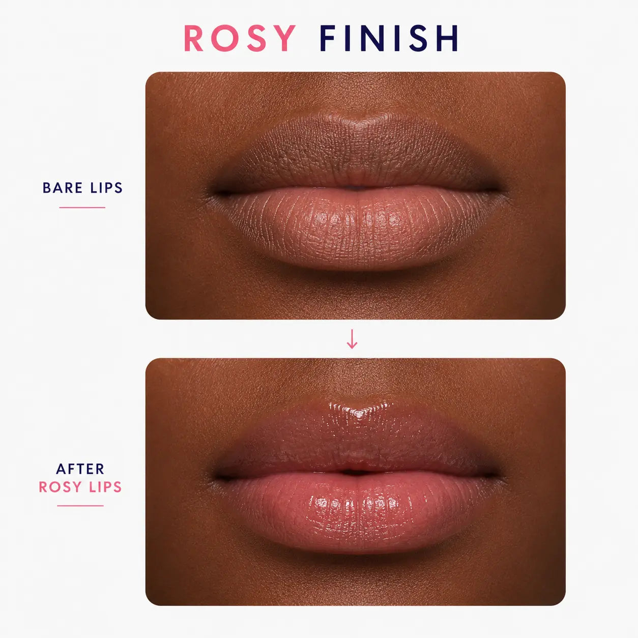Vaseline Lip Therapy Rosy Lips Twin Pack