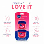 Vaseline Lip Therapy Rosy Lips Twin Pack