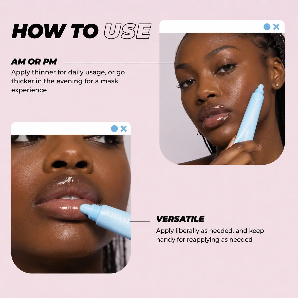 Vitamasques Overnight Lip Mask
