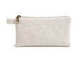 Lip Essentials Pouch - Plain White Cordurory
