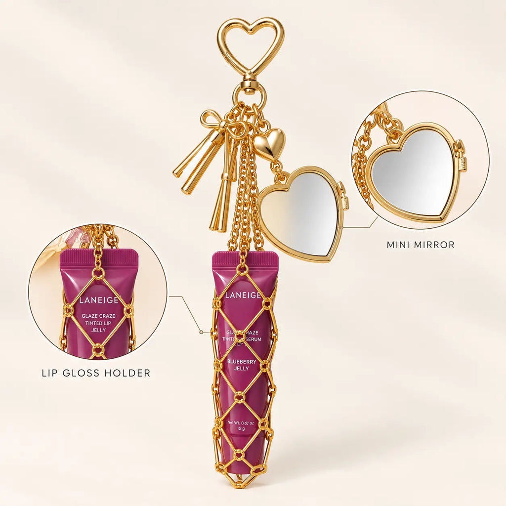 Lip Gloss Bag Charm