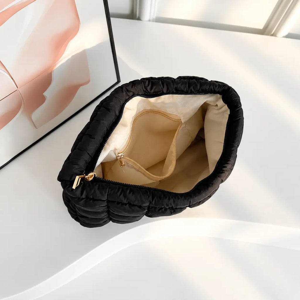 Puffy Makeup Bag