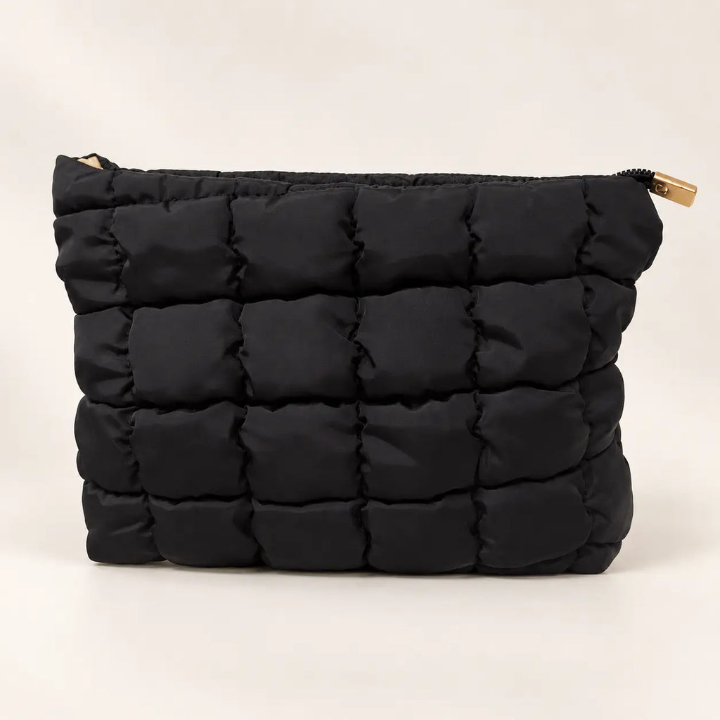 Puffy Makeup Bag