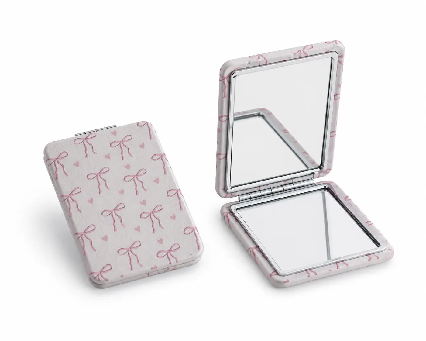 Pretty Portable Pocket Mirror