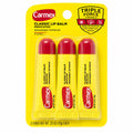 Carmex Classic Lip Balm – Original Flavor, Pack of 3