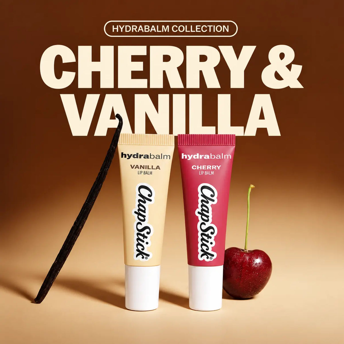 ChapStick HydraBalm Cherry & Vanilla 4PK