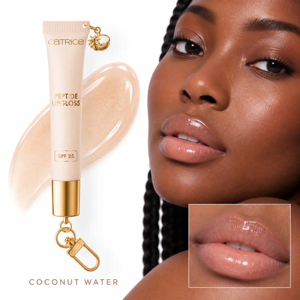 Catrice SPF 25 Peptide Lipgloss