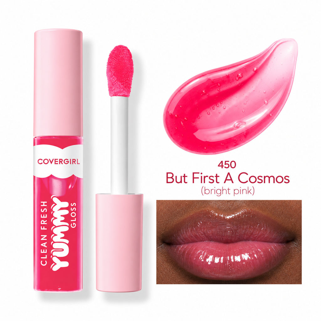 COVERGIRL Clean Fresh Yummy Gloss