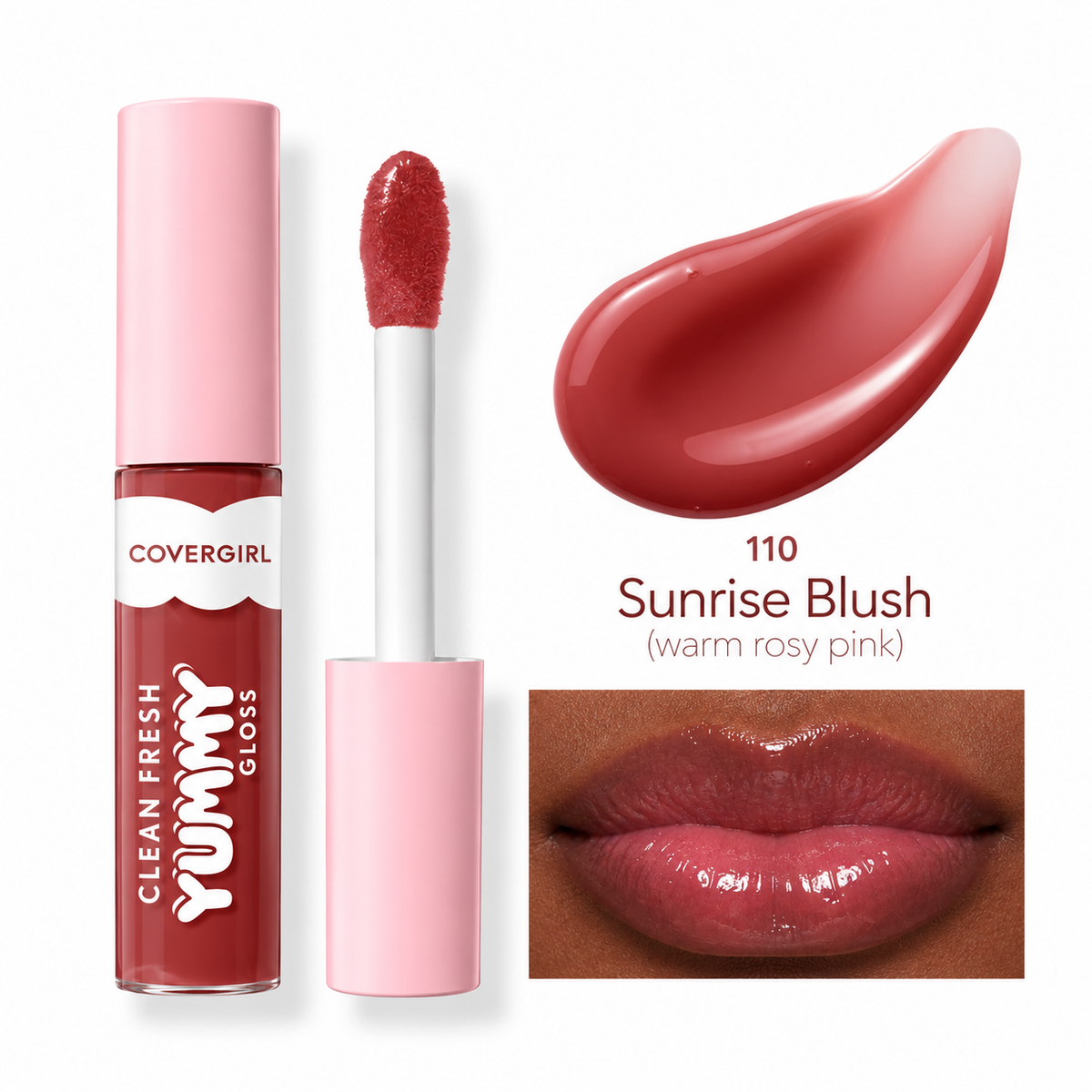 COVERGIRL Clean Fresh Yummy Gloss