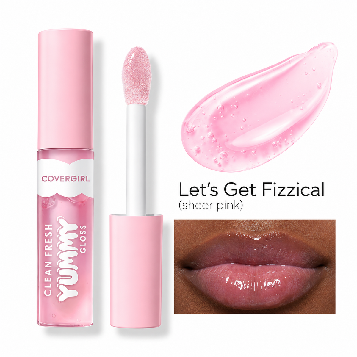 COVERGIRL Clean Fresh Yummy Gloss