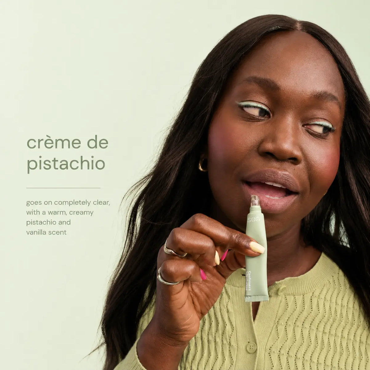 eos Cashmere Lip Butter