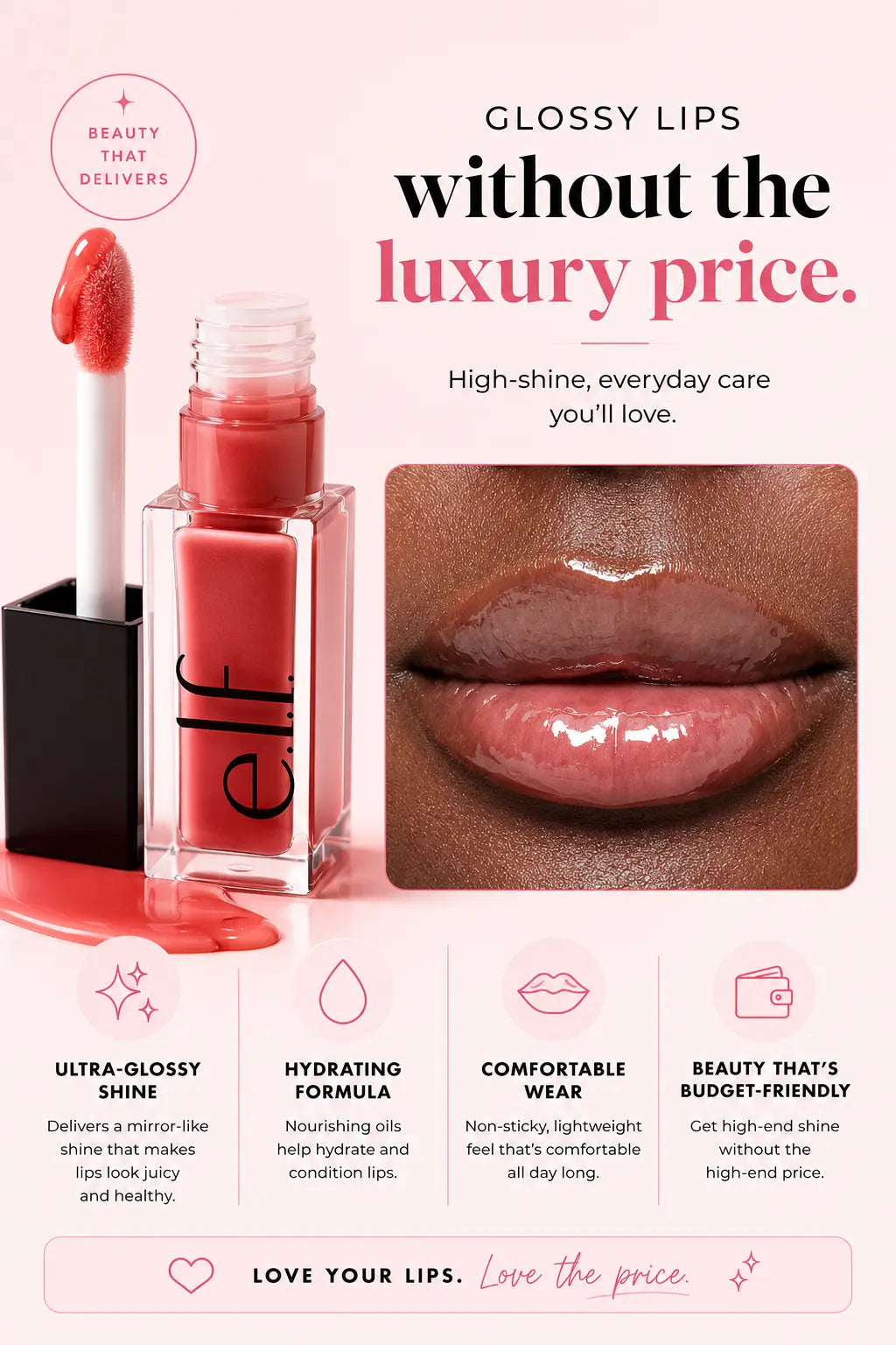 e.l.f. Glow Reviver Lip Oil