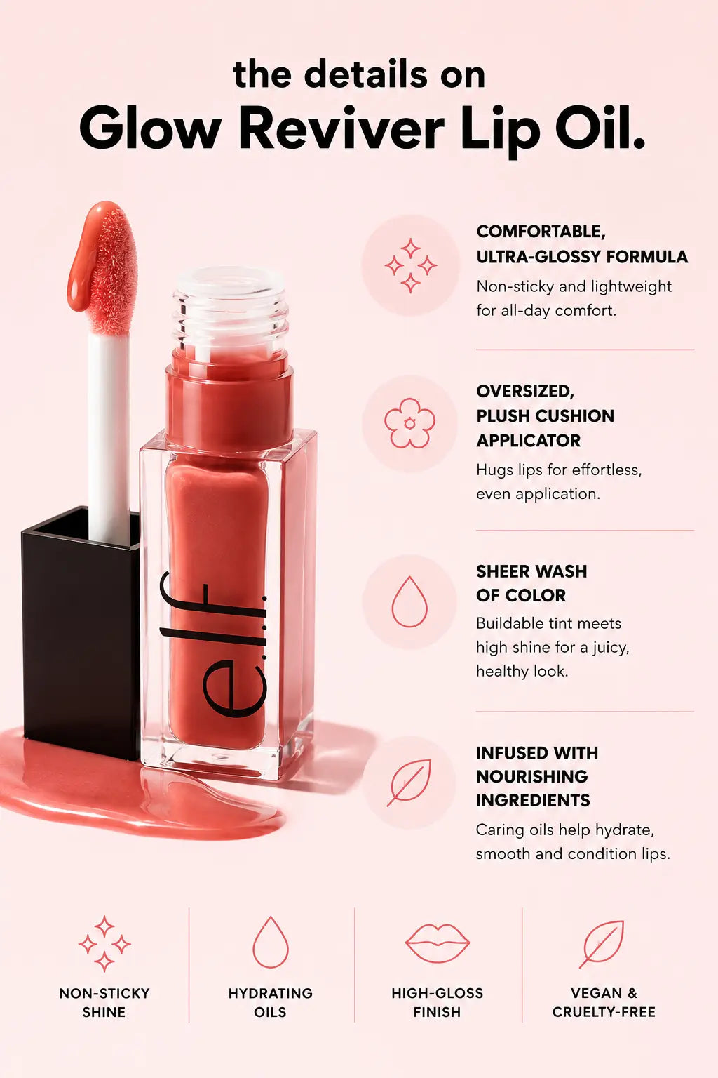 e.l.f. Glow Reviver Lip Oil