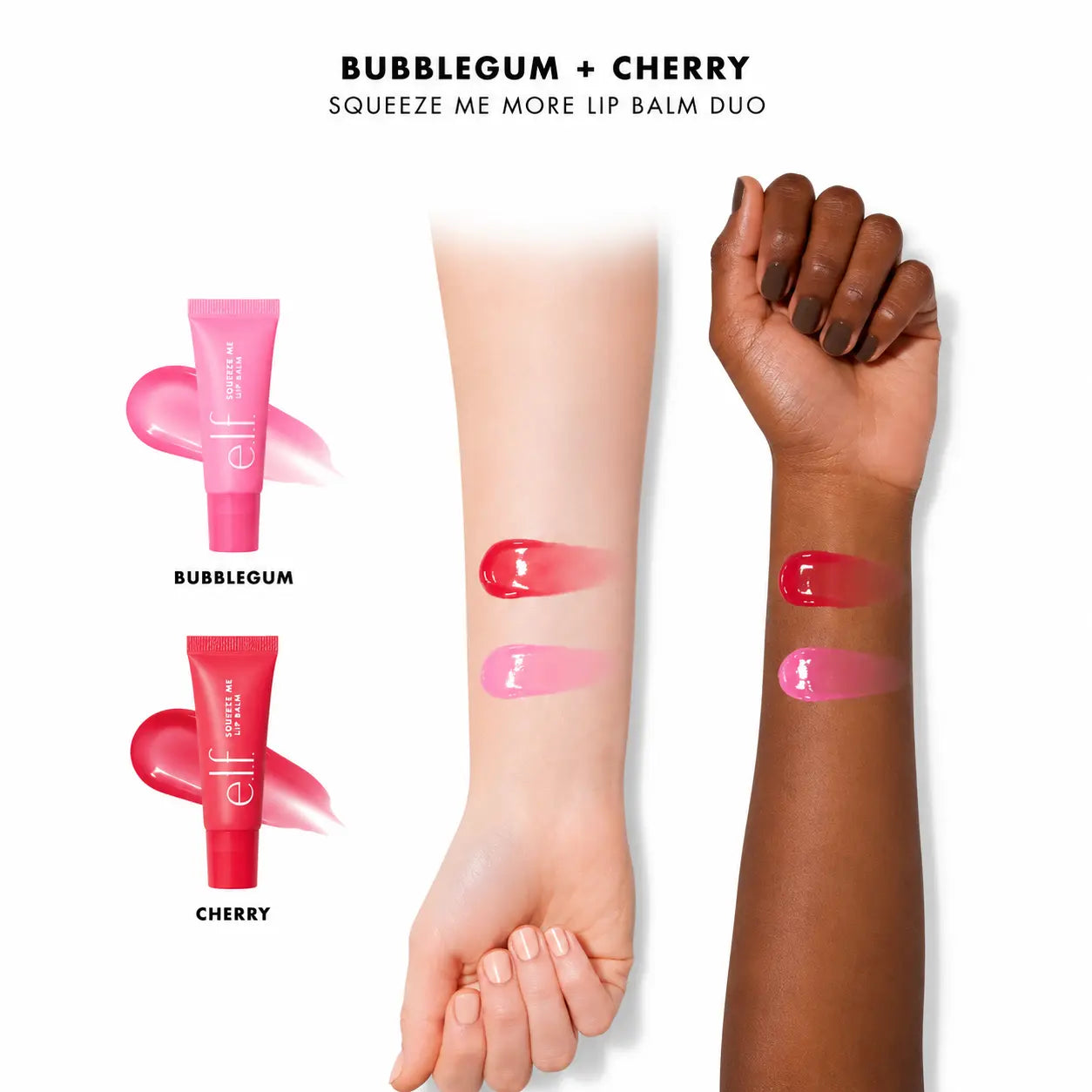 e.l.f. Squeeze Me More Lip Balm Duo