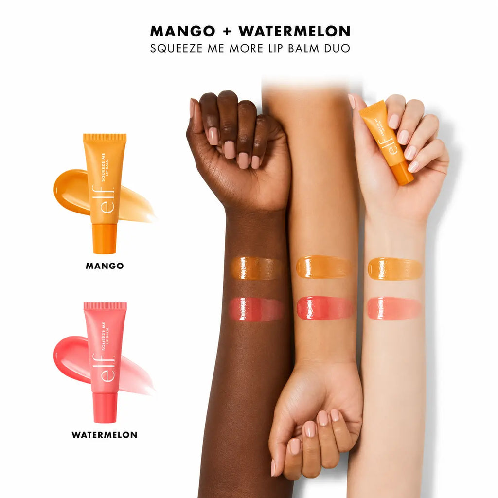 e.l.f. Squeeze Me More Lip Balm Duo