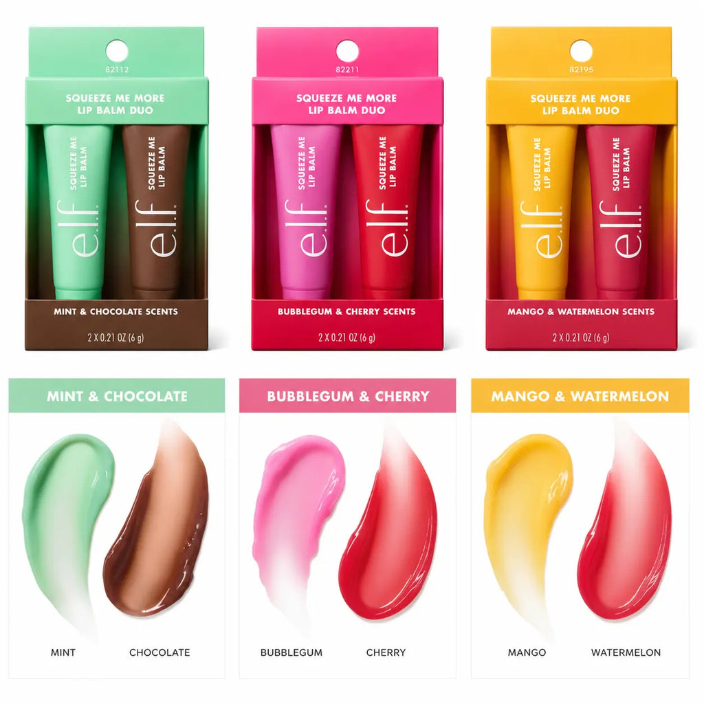 e.l.f. Squeeze Me More Lip Balm Duo