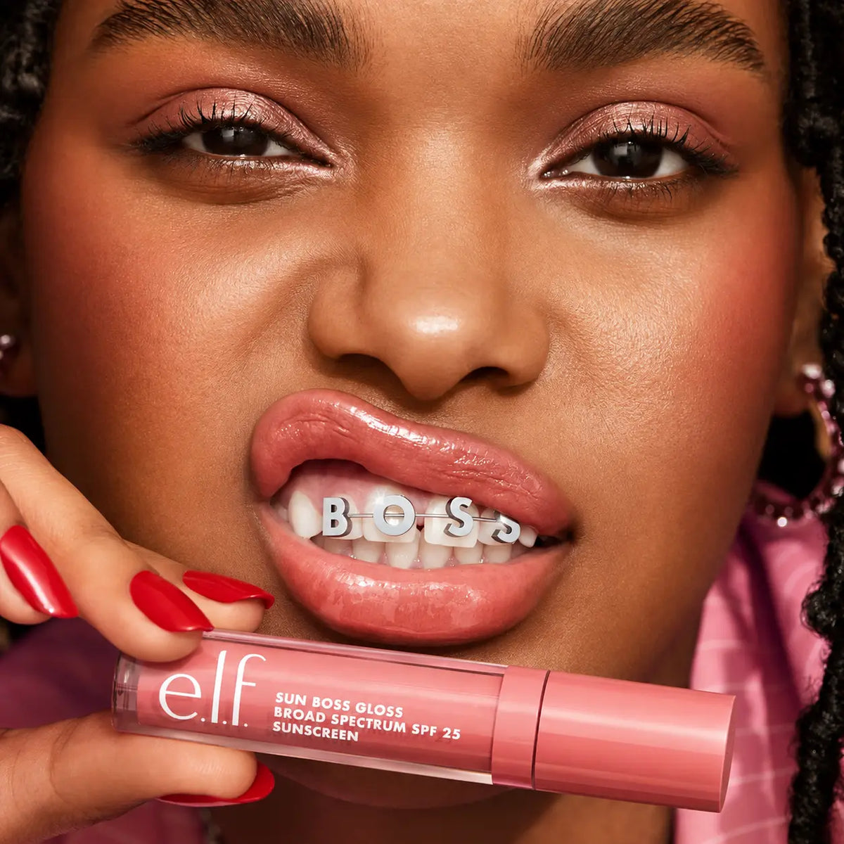 e.l.f. Sun Boss Gloss SPF 25