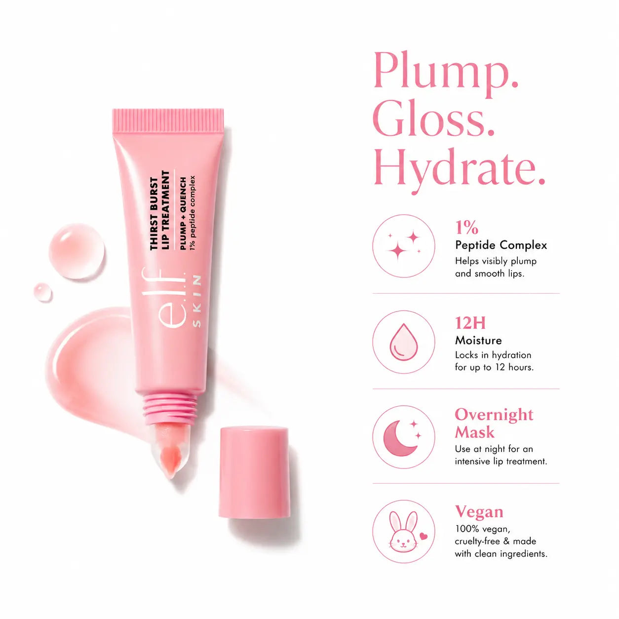 e.l.f. Thirst Burst Lip Treatment (10ml)