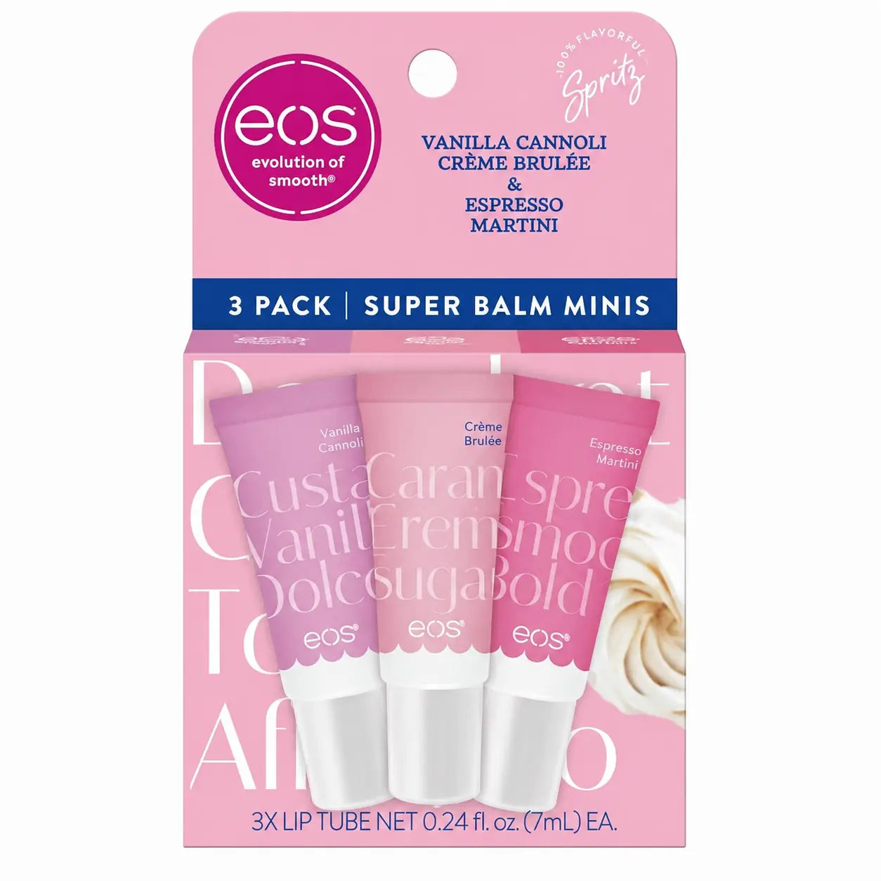 eos 24H Moisture Super Balm Minis (3-Pack)
