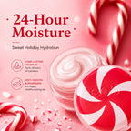 eos Candy Cane Swirl Lip Treatment Duo
