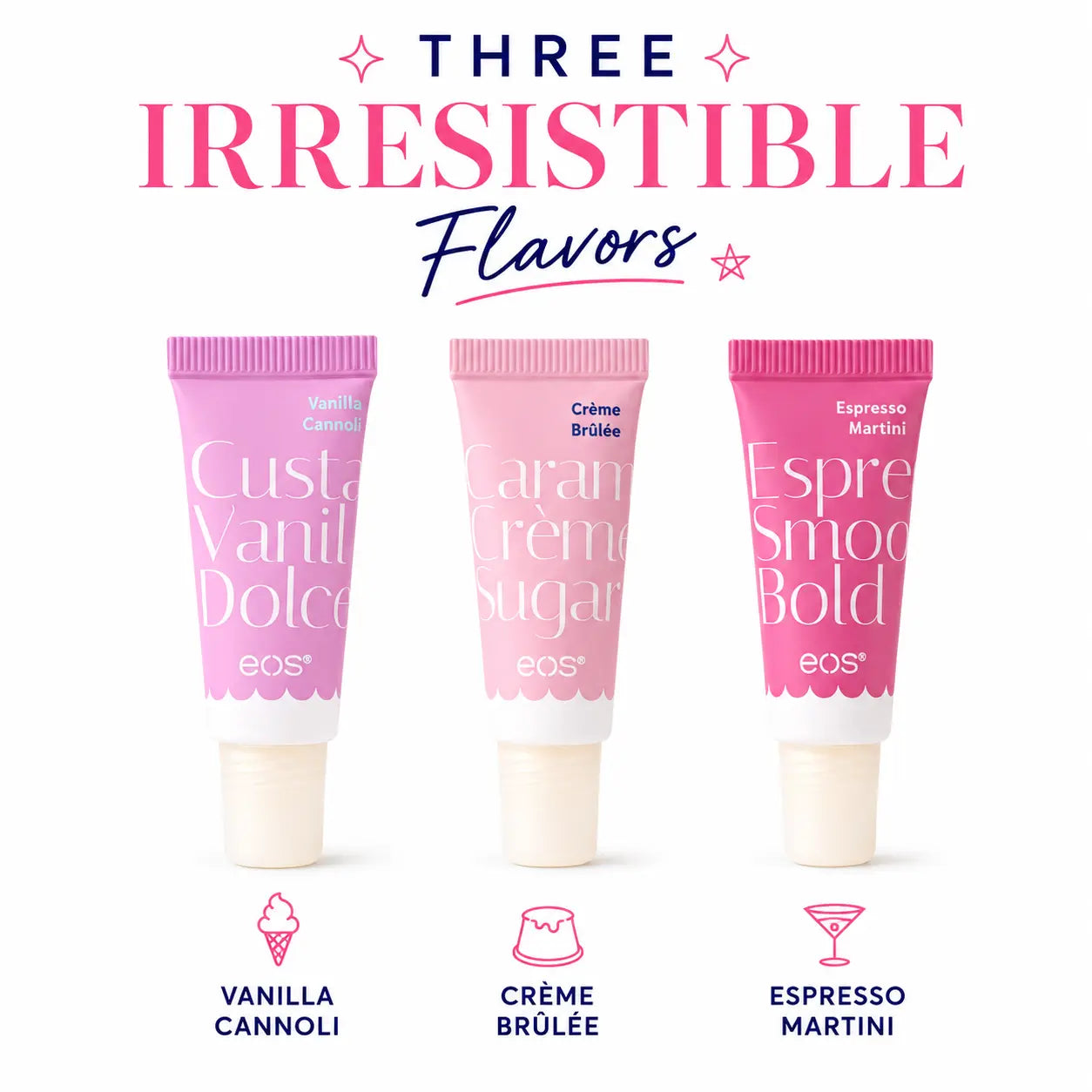 eos 24H Moisture Super Balm Minis (3-Pack)