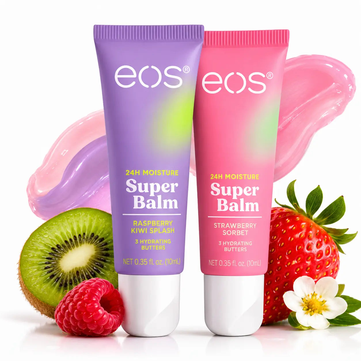 eos 24H Moisture Super Balm Duos