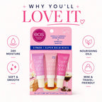 eos 24H Moisture Super Balm Minis (3-Pack)