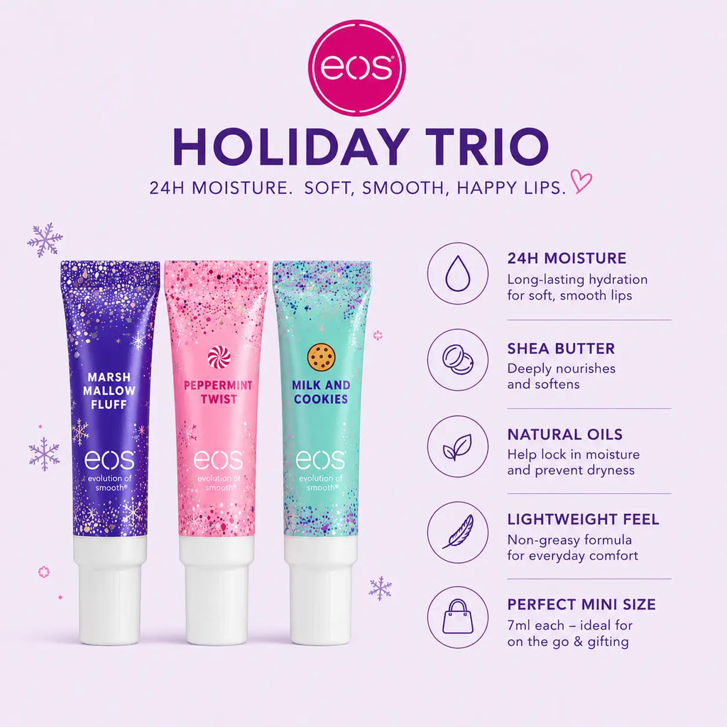 EOS Holiday Collection Trio (3-Pack)