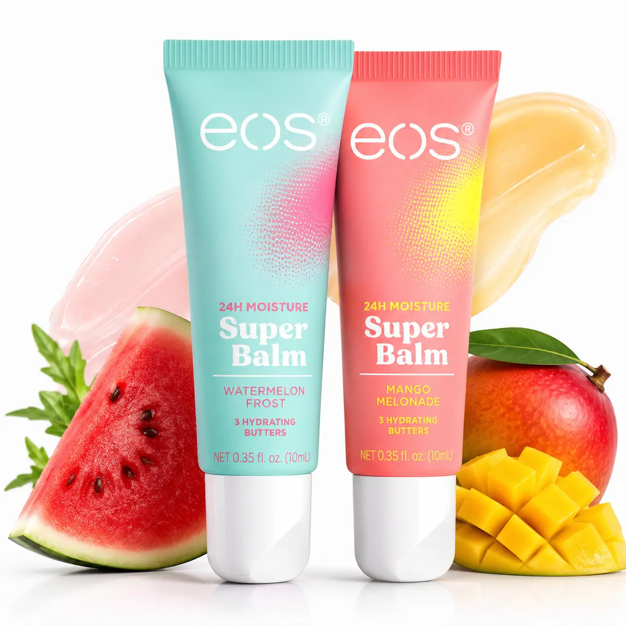 eos 24H Moisture Super Balm Duos