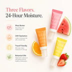 EOS FlavorLab Amalfi Sunset Mini Super Balm 3-Pack (3 x 7g)