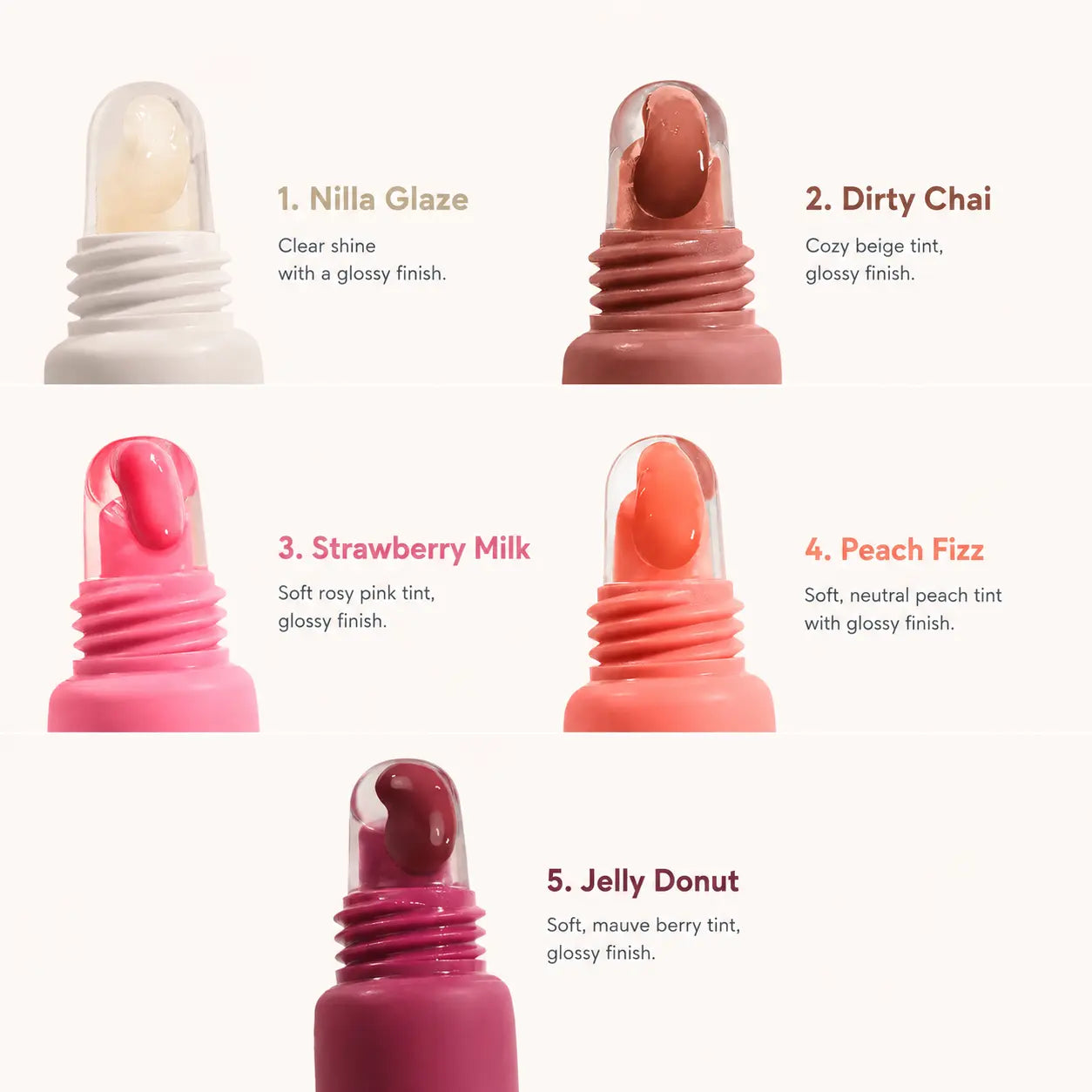 eos Dewy Lip Shine