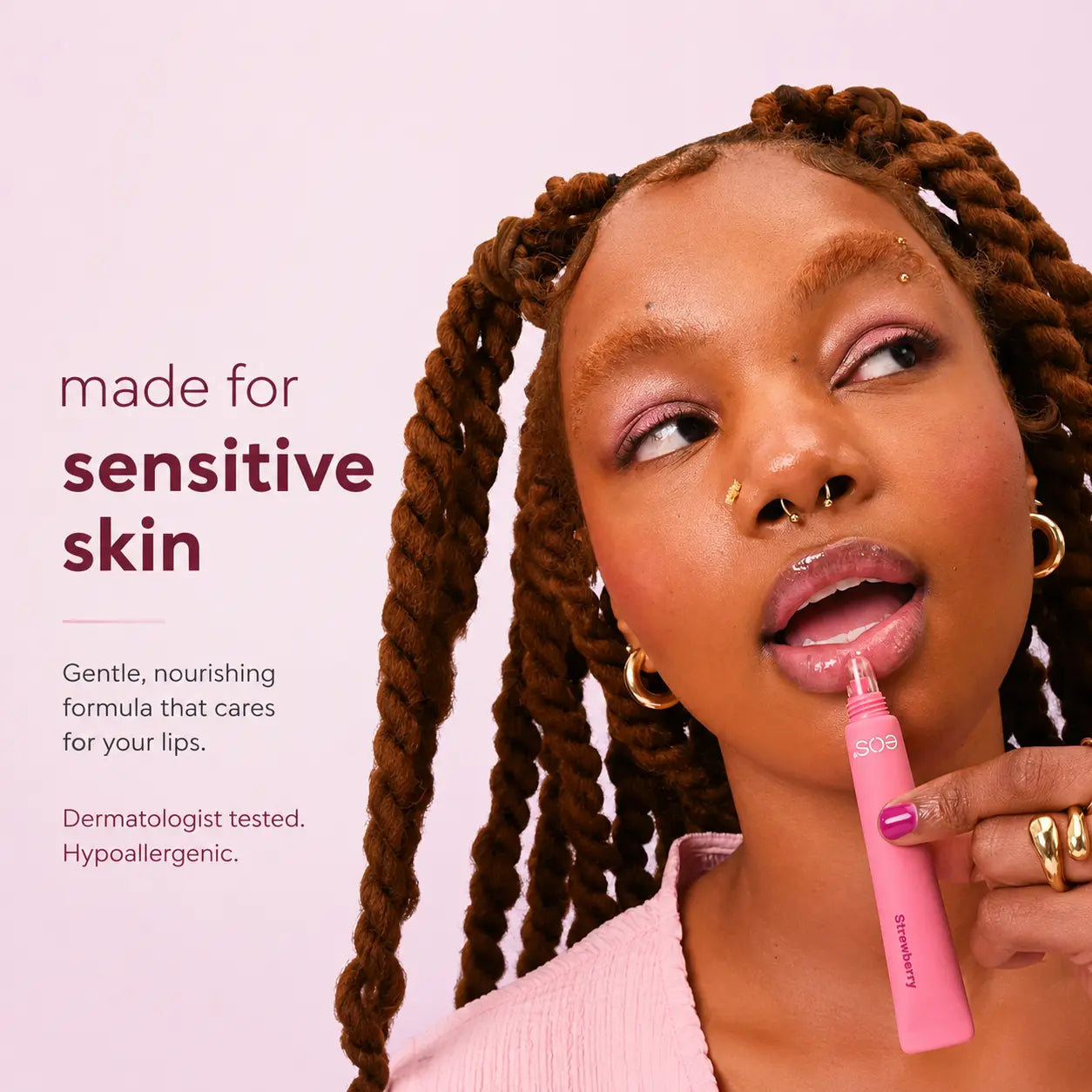 eos Dewy Lip Shine