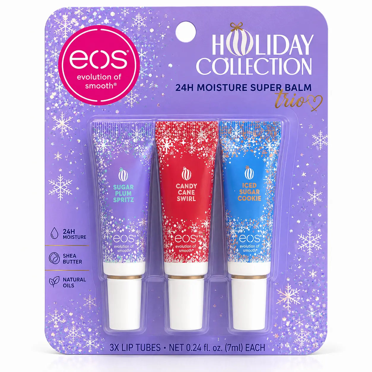 EOS Holiday Collection Trio (3-Pack)