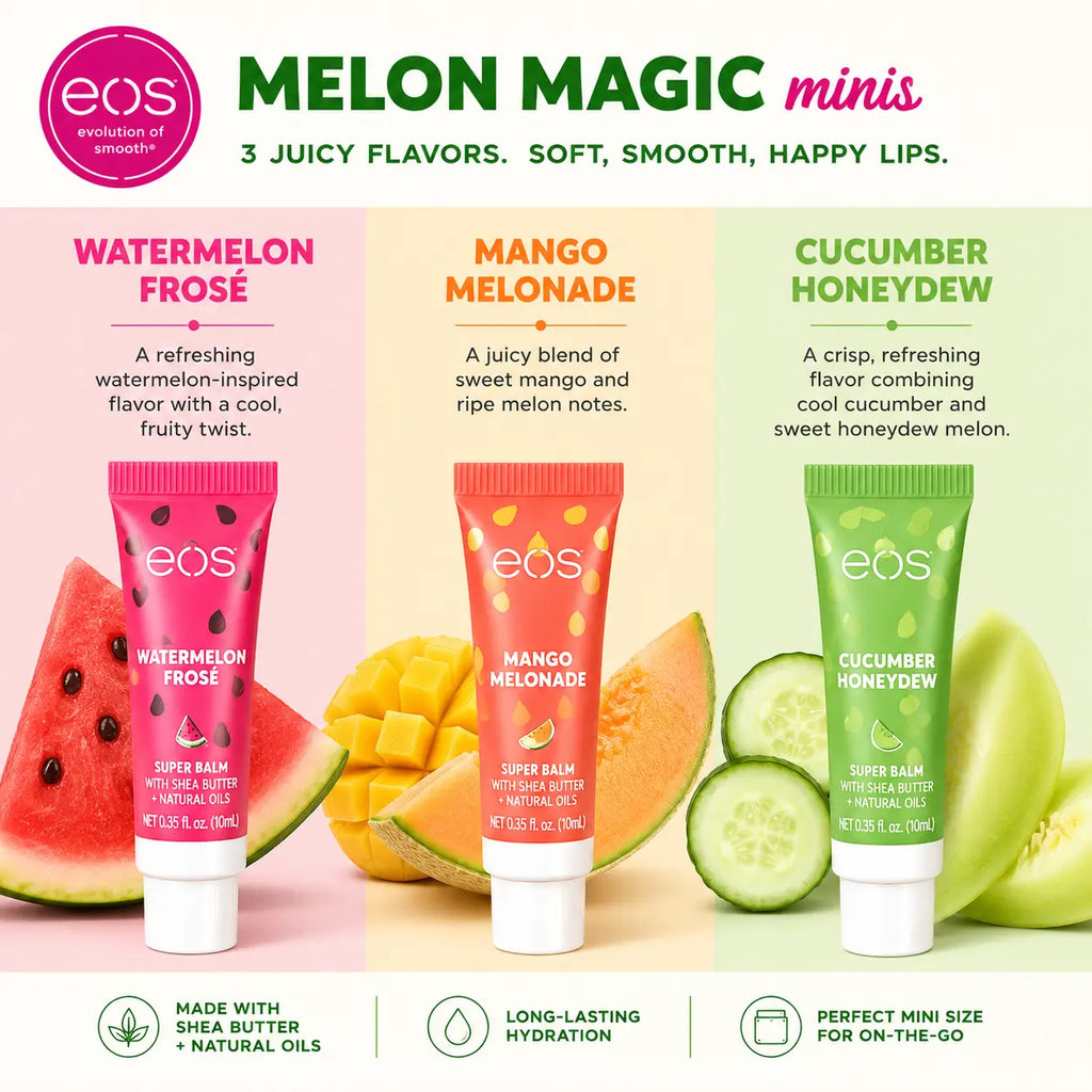 EOS Melon Magic Minis (3-Pack)