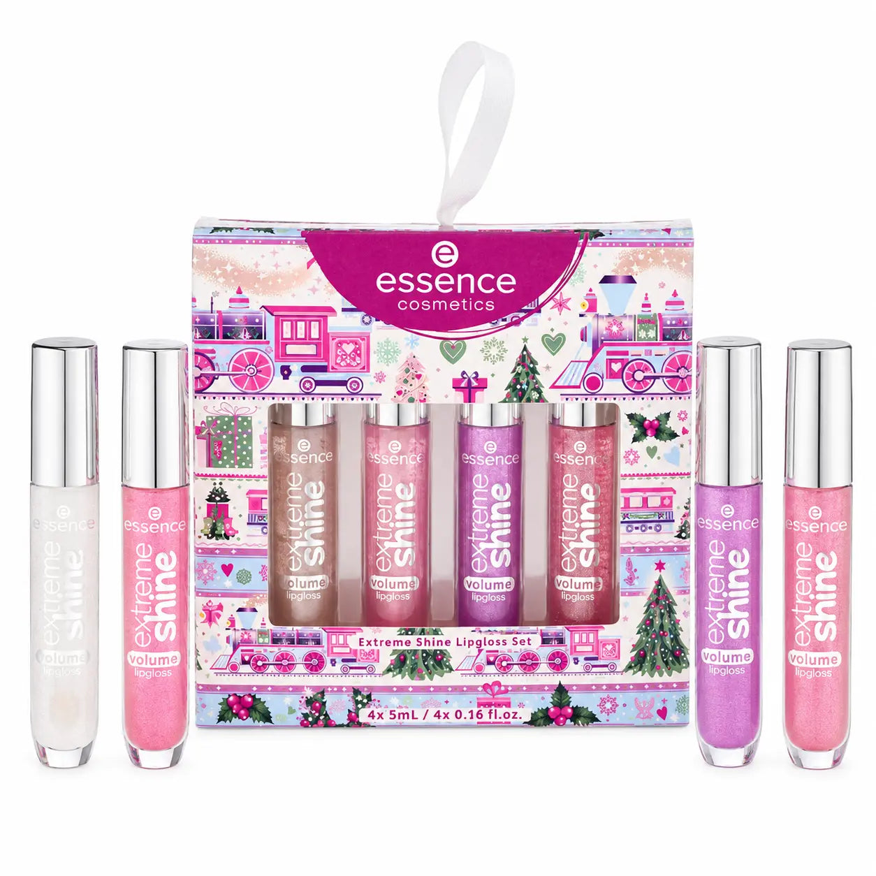 essence Extreme Shine Volume Lipgloss Gift Set (4-pack)