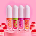 essence Juicy Bomb Lip Oil Set (5-Piece Collection)