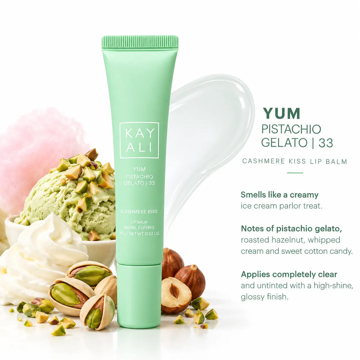 KAYALI Cashmere Kiss Hydrating Lip Balm
