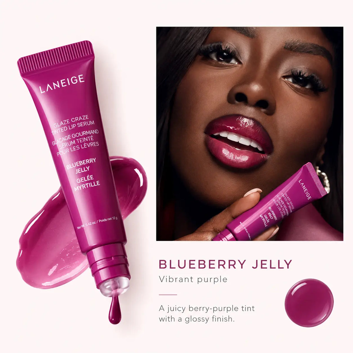 Laneige Glaze Craze Tinted Lip Serum
