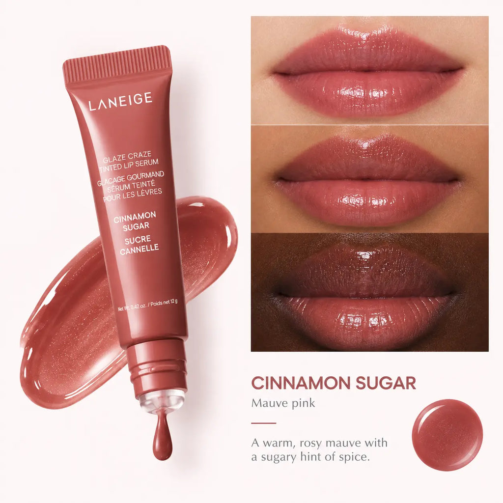 Laneige Glaze Craze Tinted Lip Serum