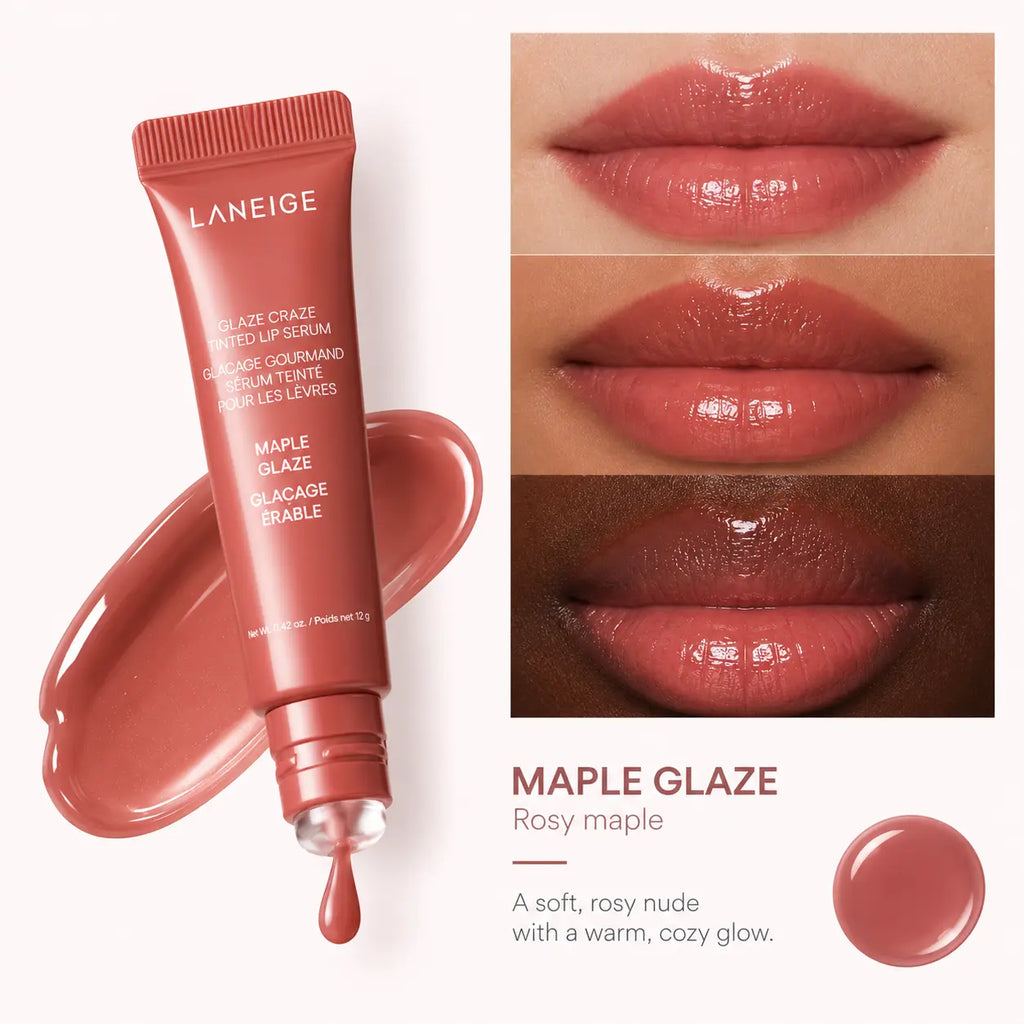 Laneige Glaze Craze Tinted Lip Serum