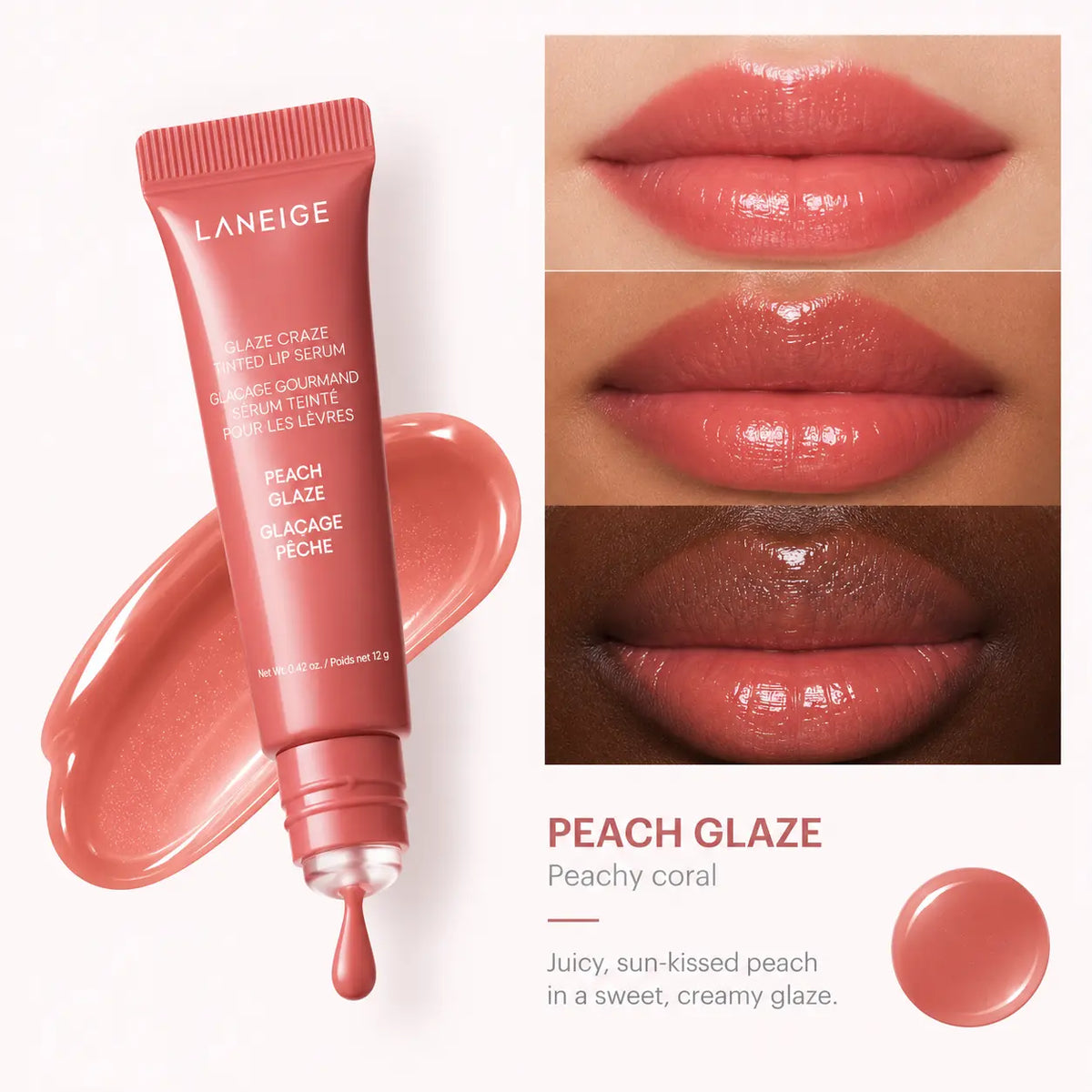 Laneige Glaze Craze Tinted Lip Serum